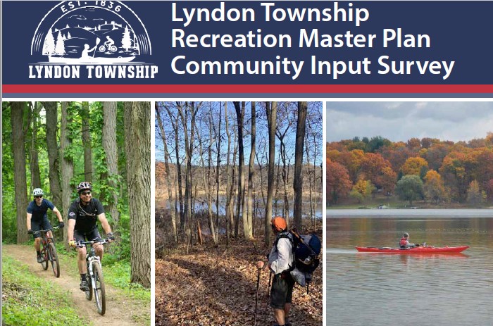 Please take Township Recreation Plan Survey | Lyndon Township